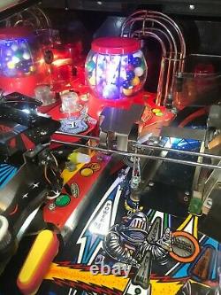 Twilight zone pinball pin sound loads of new parts/ see my other ad its cheaper