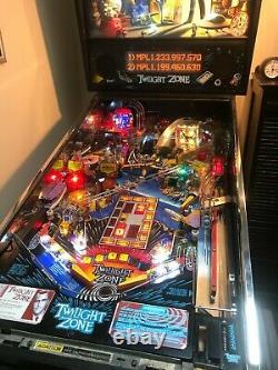 Twilight zone pinball pin sound loads of new parts/ see my other ad its cheaper