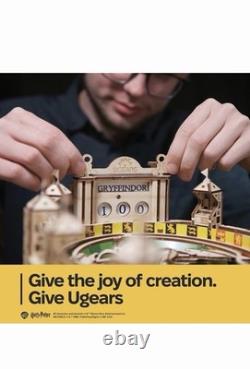 UGEARS Harry Potter Quidditch Pinball Machine Wooden Models to Build New