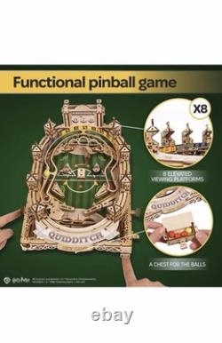 UGEARS Harry Potter Quidditch Pinball Machine Wooden Models to Build New