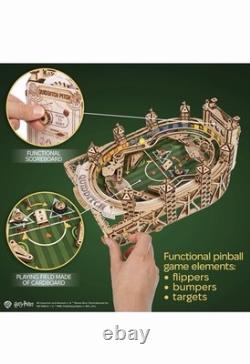 UGEARS Harry Potter Quidditch Pinball Machine Wooden Models to Build New