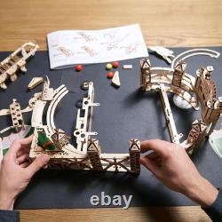 UGEARS Harry Potter Quidditch Pinball Machine Wooden Models to Build for Adul