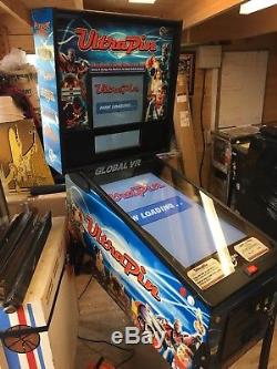 Ultra-Pin Digital Pinball Machine Needs Attention