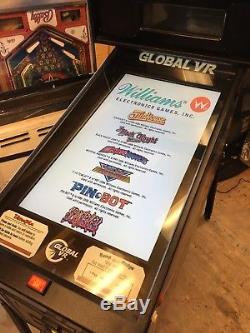 Ultra-Pin Digital Pinball Machine Needs Attention