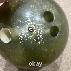 Ultra Rare / Gt Ten Star Bowling Ball / 7up / Vintage / Rare