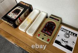 Unimex Pinball Vintage 1979 LED Game Boxed & Working -? Retro Gift Idea