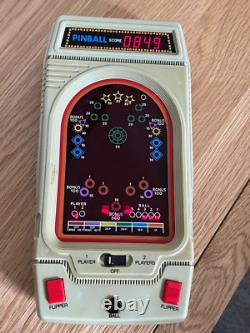 Unimex Pinball Vintage 1979 LED Game Boxed & Working -? Retro Gift Idea