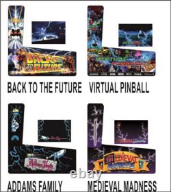 V3 2023 Full Size Virtual Pinball Machine Best In The World From Pinballia
