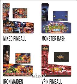 V3 2023 Full Size Virtual Pinball Machine Best In The World From Pinballia