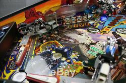 VERY RARE SEGA (Stern) 1999 Harley Davidson Arcade Game Pinball Machine