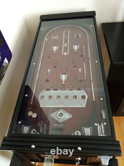 VINTAGE 1933 Genco Pinball machanical 6d penny silver cup Machine Bally williams