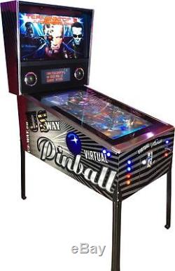 VP-01 Neu Virtueller Pinball Flipper Spielautomat Arcade Machine Flipperautomat