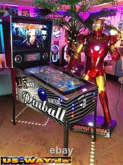 VP-02 New Virtual Pinball Slot Machine Arcade Machine Starwars