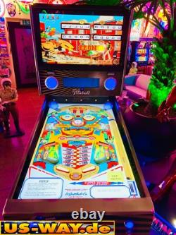 VP-16 Virtual Pinball Arcade Machine Pinball Machine New Force Feedback