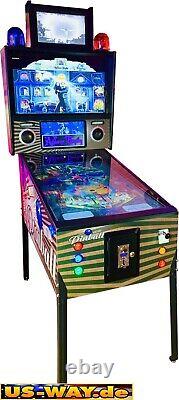 VP-60 Virtual Pinball Flipper 49 4K 120Hz Virtual Flipper Force Feedback