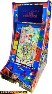 VP-8 PinArcade Table Top Virtual Pinball Machine