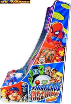VP-8 PinArcade Table Top Virtual Pinball Machine