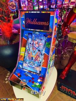 VP-8 PinArcade Table Top Virtual Pinball Machine