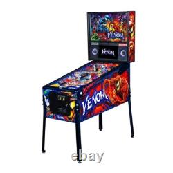 Venom Limited Edition Pinball Machine New in the Box
