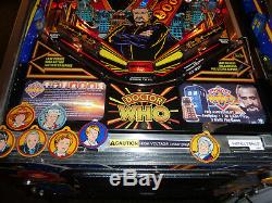 Very good Doctor Who pinball machine- plays absolutely spot on