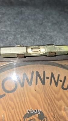 Vintage 1933 Clown-N-Up Tabletop Pinball Game Clown Up Northwestern Mailbox Co