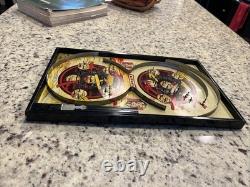 Vintage 1934 Airways Pinball Game withBingo Lindstrom Tool & Toy Co Airplane Sign