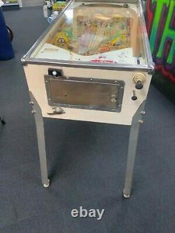 Vintage 1960's Gottlieb flipper clown pinball machine SPARES OR REPAIRS