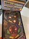 Vintage 1983 Grandstand Pinball Wizard Machine Working Complete Boxed Pls Read