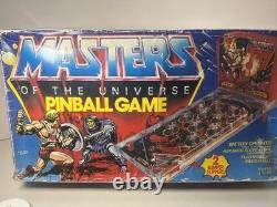 Vintage 1983 Masters Of The Universe He-Man Pinball Machine Play-set With Box READ