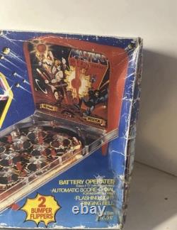 Vintage 1983 Masters Of The Universe He-Man Pinball Machine Play-set With Box READ