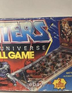 Vintage 1983 Masters Of The Universe He-Man Pinball Machine Play-set With Box READ