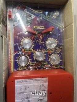 Vintage 1983 Masters Of The Universe He-Man Pinball Machine Play-set With Box READ