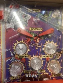 Vintage 1983 Masters Of The Universe He-Man Pinball Machine Play-set With Box READ