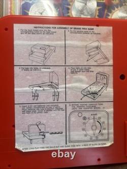 Vintage 1983 Masters Of The Universe He-Man Pinball Machine Play-set With Box READ