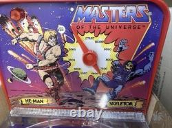Vintage 1983 Masters Of The Universe He-Man Pinball Machine Play-set With Box READ