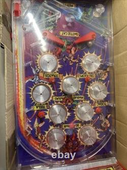 Vintage 1983 Masters Of The Universe He-Man Pinball Machine Play-set With Box READ