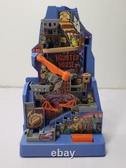 Vintage 1984 Tomy Haunted House Tabletop Pinball Game Incomplete No Box Untested