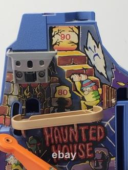 Vintage 1984 Tomy Haunted House Tabletop Pinball Game Incomplete No Box Untested