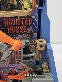 Vintage 1984 Tomy Haunted House Tabletop Pinball Game Incomplete No Box Untested
