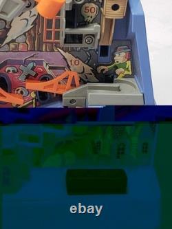 Vintage 1984 Tomy Haunted House Tabletop Pinball Game Incomplete No Box Untested