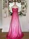 Vintage 2000s Yve London Fairytale Beaded Two Piece Prom Dress