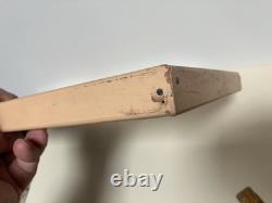 Vintage AMBUSH Poosh M Up Pinball Table Top Bagatelle Game Northwestern with Box