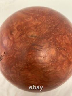 Vintage AMF The Angle LD (Limited Distance) Bowling Ball 6.79kg Made In USA RARE