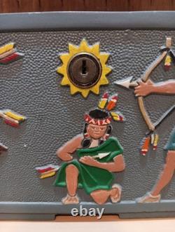 Vintage Antique O D Jennings & Co THE TARGET Trade Stimulator Pinball Coin Game