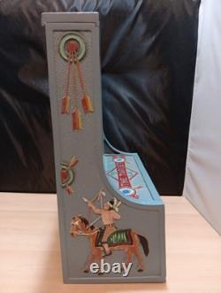 Vintage Antique O D Jennings & Co THE TARGET Trade Stimulator Pinball Coin Game