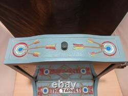 Vintage Antique O D Jennings & Co THE TARGET Trade Stimulator Pinball Coin Game