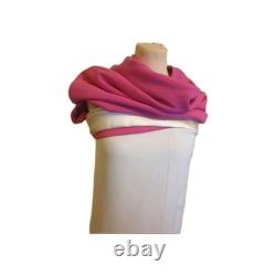 Vintage Balenciaga pink and white dress