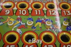 Vintage Bally Touchdown Pinball Bingo Machine