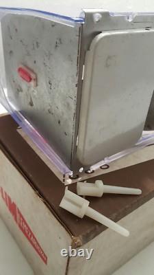 Vintage Basketball Pinball Original Box Game Toy Shooting Hungary Lemez Jatek