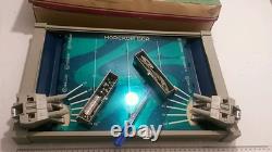 Vintage Basketball Pinball Original Box Game Toy Shooting Hungary Lemez Jatek